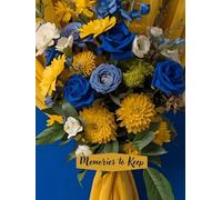 Memories to Keep: Blues & Yellow