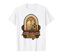mémorisé, Toujours Retro Mourning Nostalg Vintage Home T-Shirt Graphique avec Valeur