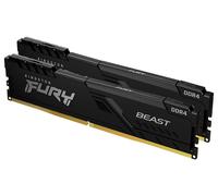 MEMORY, 2X16GB DDR4-3200MHZ DIMM; KF432C16BBK2/32 (KINGSTON) Qté X 1