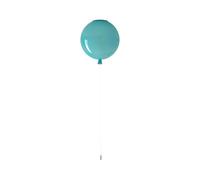 Memory 300 Plafonnier Turquoise avec Interrupteur Blanc