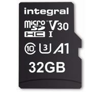 Memory 32GB microSDxC Premium High Speed Memory Card up to 100MB/s Read 30MB/s Write V30 UHS-I U3 + SD Adapter by Memory