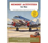Memory Activities for Men with Dementia: The Memories & Heritage Edition / 1970s Reminiscence Therapy Book with Large Print Puzzles and Family Stories for Early-Stage Alzheimer's & Memory Care