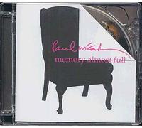 Paul McCartney Memory Almost Full (CD) Album