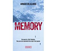 Memory - Arnaud Delalande - Pocket - Poche - Roman