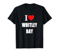 Memory. Born and Bred Souvenir de Whitley Bay T-Shirt