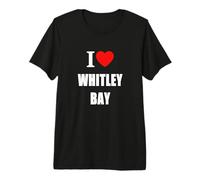 Memory. Born and Bred Souvenir de Whitley Bay T-Shirt Haut de Gamme