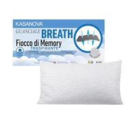 Memory Breath Oreiller respirant Blanc 45 x 75 cm