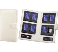 Memory Card Case Vegas taille M Blanc pour MemoryStick