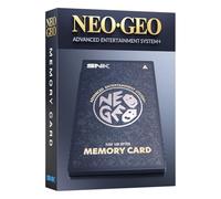 MEMORY CARD NOIRE - NEOGEO AES+