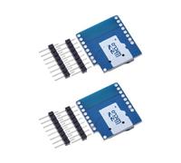 Memory Card Shield Module de lecteur de carte mémoire pour module WeMos Design compact et durable