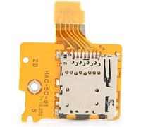 Memory Card Slot,Console Memory Card Slot,Micro Memory Card Slot Socket Card Reader Board Replacement for Console