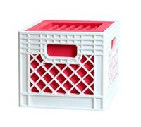 Memory Card Storage - Case 7 Slot Crate Shape Holder Box | Compact TF Card Organizer Shockproof Portable Data Storage for Photographer, Home, Office, Desktop Or Camera Gear Accessory