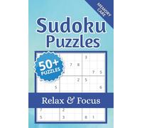 Memory Care Sudoku Puzzle Book: Sudoku Puzzles for Memory Care | Help Calm the Mind, Relax, and Focus | 6x9 Inches, 110 Pages | 50+ Puzzles | Solutions Included