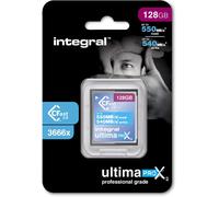 Memory Carte Mémoire 128 Go Cfast 2.0 Ultimapro Ultra Haute Vitesse 550 Mb/S En Ecriture 540 Mb/S