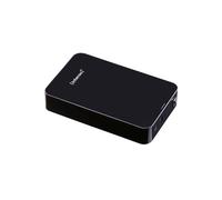 Memory Center - Disque dur - 8 To - externe (de bureau) - 3.5" - USB 3.0 - 5400 tours/min - mémoire tampon : 32 Mo - noir