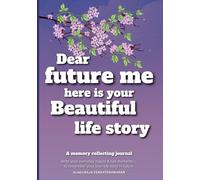 Memory Collecting Journal : Daily Guided Prompt to Record Happy Moments, Reflections, Mood Tracking, and Notes to Your Future Self: Capture Your ... Life Story in Future | 7 * 10 inches