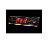 G.Skill F4-2400C17S-16GIS Module de Mémoire Aegis DDR4-2400MHz CL17-17-17-39, 1,20V, 16GB (1x16GB)