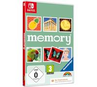 Memory® de Ravensburger - Jeu classique pour toute la famille - Original pour Nintendo Switch