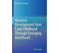 Memory Development From Early Childhood Through Emerging Adulthood