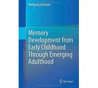 Memory Development From Early Childhood Through Emerging Adulthood