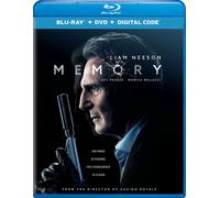 Memory Digital (Blu-ray) Liam Neeson Guy Pearce Monica Bellucci Taj Atwal