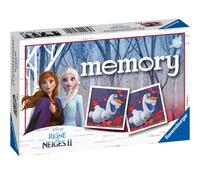 Memory Disney La Reine Des Neiges 2 Blanc TU