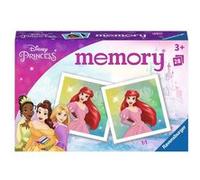 Memory - Disney Princesses Bleu G