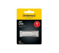 Intenso Clé USB Jet Line 32 Go USB 3.1 (Gen 1) argent 3541480