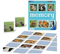 Memory® Enfants Animaux - Le Jeu Classique Pour Les Fans D'animaux Multicolore TU