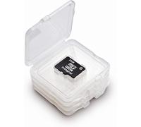 Memory Etui De Rangement Pour 4X Cartes Mémoire Format Microsd Inmsdquadbox