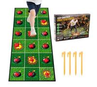 Memory Fête pour Activité Interactive d'Entraînement à l'Observation | Tapis Mémoire Fête Intérieur Extérieur pour Adultes Étudiants Cour de Récréation