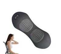 Memory Foam Back Cushion - Temperature Adaptive Support Pillow, Ergonomic Contour Spine Massager, Pressure Relief Seat Pad | Perfect for Office Car Couch Travel Wheelchair Airplane Driving Home Use