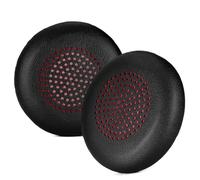 Memory Foam Ear Covers for PolyVoyager 4310UC/4320UC/ FocusUC2 Headsets Comfortable and Durability Earcups Earpads Replacement