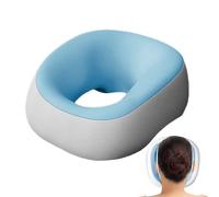 Memory Foam Face Pillow - Pillows for Lying Face Down, Breathable Soft Contour Headrest, Facial Pillows | Portable Prone Pillow, Back Relief Massage Spa Beauty for Women Elderly Adults Men