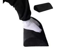 Memory Foam Foot REST Tabouret ergonomique amovible sous le bureau Repose-pied pour économiser de l'espace avec poignée pour fournir un support, support de pied portable pour R