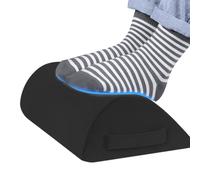 Memory Foam Foot Stool | Removable Under Desk Foot Stools | Portable Food Stand Relieve Fatigue, Multifunctional Foots Stool for Support Feet & Legs
