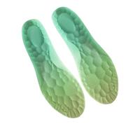 Memory Foam Insoles, Cloud Comfort Pads, Shoe Insert Cushions, Premium Shock Absorbing Material, Breathable Lightweight Fit, for Foot Sports Running Walking Work Hiking Athletic
