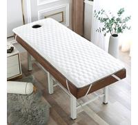 Memory Foam Mattress Topper - 4cm Thick with Non-Slip Design and Elastic Bands for Ultimate Comfort and Support