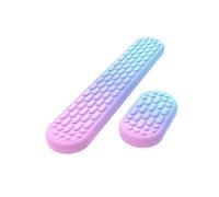 Memory Foam Wrist Rest For Computer Keyboard Mouse Ergonomic Design For Desk Pads Support Hand And ArmMousepa Repose-poignet bureau(Color1)