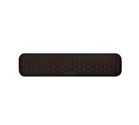 Memory Foam Wrist Rest Pad For Keyboard And Mouse Slow Rebound Ergonomic Support Repose-poignet bureau(M Black)