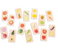 Memory Fruits Et Légumes Multi-coloured TU
