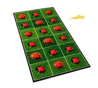 Memory Game for Kids - Memory Training Fun Interactive Activities Mat | Voice Guidance Floor Mat for Yard Lawn Camping Park Picnic Birthday Party Home Family Time