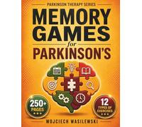 Memory Games for Parkinson's: Large Print