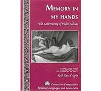 Memory in My Hands, Currents in Comparative Romance Languages and Literatures Ruth Katz Crispin (Auteur)