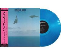 Memory Lane Vinyle Bleu Transparent Vinyle