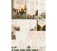 Memory Making: Family Planner: Slow Down, Be Togther & Make Memories That Matter