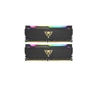memory mémoire ram memory viper elite ddr4 3200 32gb (2x16go) c16 kit de mémoire haute performance eclairage led rgb noir