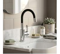 Mémory mitigeur lavabo médian chromé Essebagno