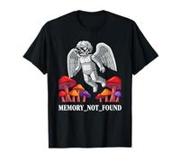 Memory Not Found Statue d'ange Weirdcore Glitch Gen Z T-Shirt