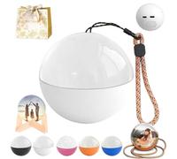 Memory Orb, lampe sphère à mémoire de forme de 6,9 cm, boule de cristal vidéo, vidéos et photos téléchargeables, souvenir de moments de famille, rechargeable par USB, boule de cristal 3D pour